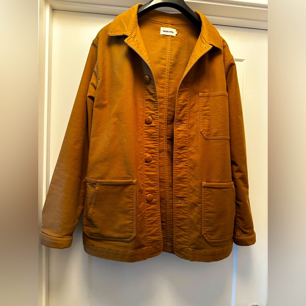 Taylor Stitch Premium Ojai Jacket Men’s Size 42